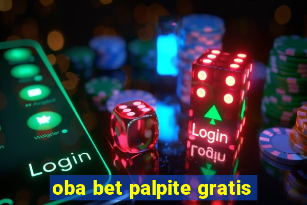 oba bet palpite gratis